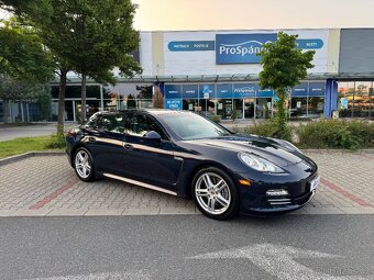 Porsche Panamera 4/3.6 V6/PDK/ČR-1. maj./r. 2011/42 tis. km - 6