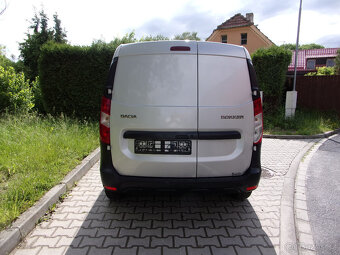 Dacia Dokker 1.6i,servisní kniha,1.majitel,TOP stav  - 6