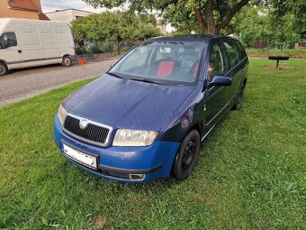 Škoda Fabia I, Combi, 1.4 Mpi. - 6