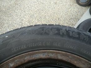 Prodám sadu letních kol Škoda Octavia I 195/65 R15 5x100 - 6