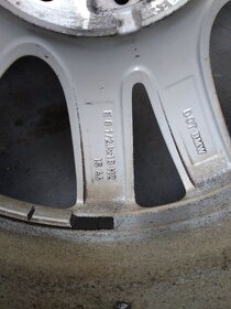 Zimní kola BMW X5 F15, 225/55 R18 Run Flat - 6