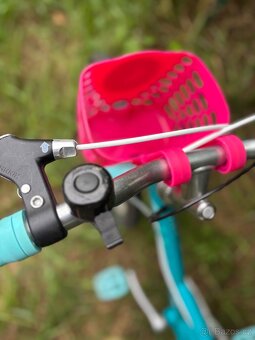 Tyrkysové kolo Btwin Decathlon 20” - 6