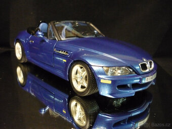 BMW M Roadster Bburago 1/18 - 6