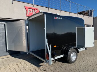 Aerodynamický přívěs DEBON Cargo 1300 kg, černý - 6
