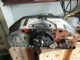 Becker radio-funkční 7000kč W124 pp svetlo H4+H3 hella - 6