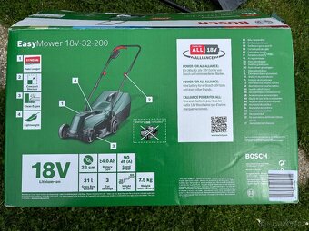 Aku sekačka BOSCH EasyMower 18V-32-200 - 6