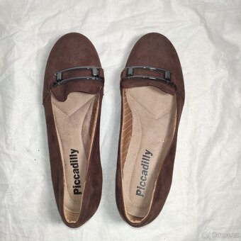 ❗❗PICCADILLY, VELIKOSTI 37, HNĚDÉ DÁMSKÉ BOTY❗❗ - 6