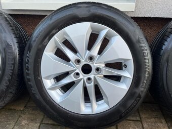 Originalní sada Alu kol Alasia 16" Octavia IV - 6