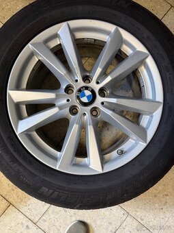Originál alu kola Bmw 5x120 R18 X5 F15 - 6