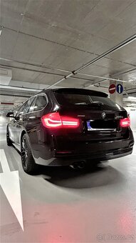 BMW 320xd Touring 140 kW – Sport Line, automat, po servisu - 6