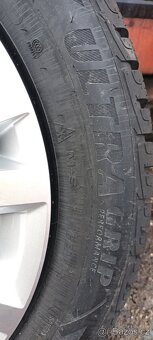 Octavia, Caddy,Touran Golf,Passat alu disky 205/55 r16 zimn - 6