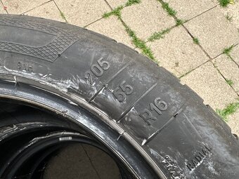Alu kola 5x100 205/55/16 - 6