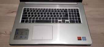 Dell, i7-8550u 4/8x 4,0Ghz, 16GB DDR4, 128+512GB SSD, Gr. 4G - 6