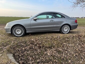 Mercedes w209 clk manual 6 rychlostní Avangart - 6