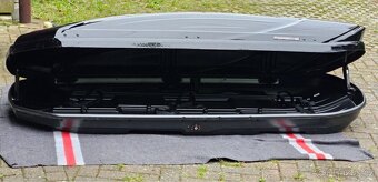 Strešní box PORSCHE Dachbox 520L - 6