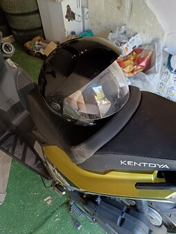 Skútr KENTOYA 125 - 6