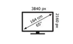 TV 65" Philips 65OLED805, OLED, UHD, Smart, T2, S2, šedá - 6