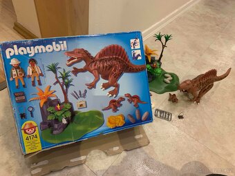 Playmobil 4174 - Hnízdo Spinosaura - 6