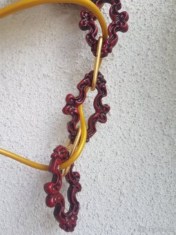 Bronzový lustr - 6