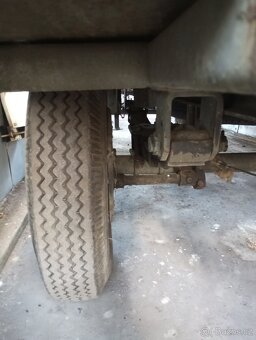Chladící vlek přívěs CHP-0,5 Nanuk - 6