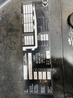 Retrak Linde R20 S, zdvih 12200mm - 6
