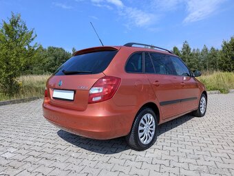 Škoda Fabia Combi II 1.4 16v 63kw, nová TK, top stav - 6