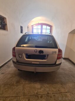 Škoda Octavia 2 1.9tdi 4x4 - 6