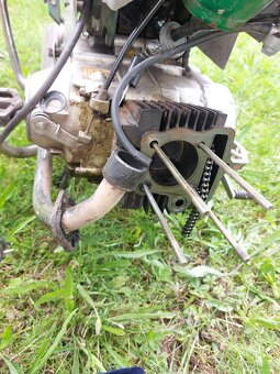 Jawa betka + 110 tuning kit + díly z původního motoru s TP - 6