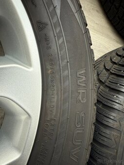 R20 ORIG.ZIMNÍ ALU LAND ROVER 5X120 255/55/20 98% - 6