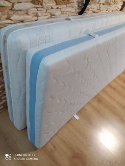 MATRACE DORMIA A WENATEX 7-zonové 90x200x17cm - 2ks - 6