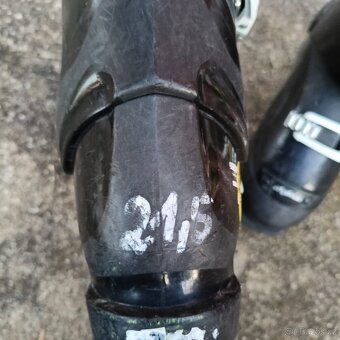 Set lyží Fisher 110cm a lyžáků 21,5 - 6