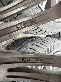 Sada letní Michelin 225/40 R18,  ALU DISK 8.0Jx18H2 ET 45 - 6