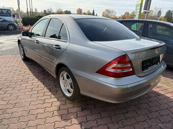 Mercedes-Benz W 203 1,8 Kompressor..2004.Pěkný stav - 6