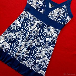 DÁMSKÉ ŠATY. LETNÍ. PRUŽNÉ VEL 12-40 - 6