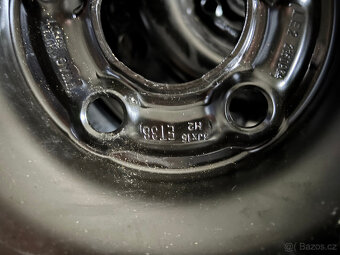 Škoda Rapid kompletní nepoužitá zimní kola 15 - 6