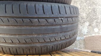 2ks letni pneu goodride 235/45-17 3-4mm - 6