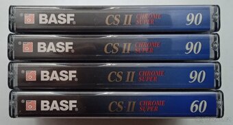 TDK/ BASF /MAXELL - magnetofonové kazety - 6