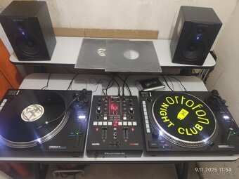 Dj:2x Reloop rp8000,NUMARK scratch, ortofon - 6