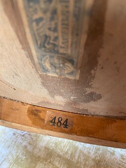 Židle Jacob & Josef Kohn Wien, 1914 - 6