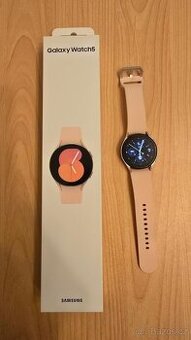 Chytré hodinky Samsung Galaxy Watch5 / 40 mm / Pink Gold - 6