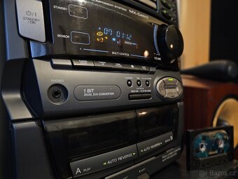 JVC stereo systém po velkém servisu (možno i gramofon a BT?) - 6