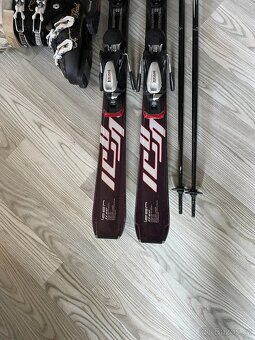 Lyže Head 152 cm + lyžáky Head 38-39 + hůlky - 6