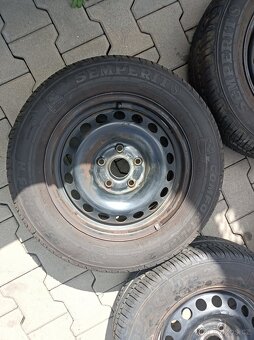 volkswagen ,seat,audi,škoda   sada kol.195/65 R15 - 6