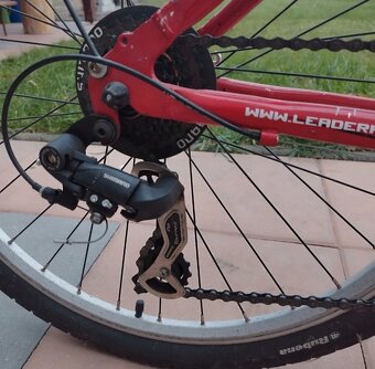 Dívčí kolo Leader Fox - 6