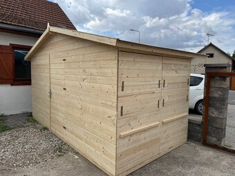 Prodejní stánek 3x2 m - 6