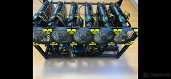 Mining rig asus tuf 3070 - 6