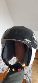 Detska prilba na lyze Alpina Carat Pinguin vel.48-52 - 6