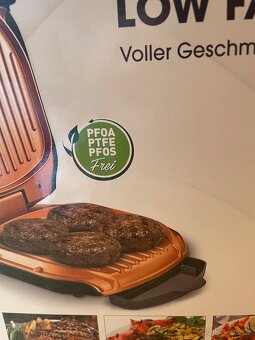 NOVÝ Livington Low fat gril - 6