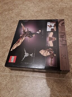 LEGO Icons 10363 Létající stroj Leonarda da Vinciho - 6