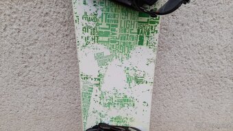 Kvalitní snowboard Light 166 cm - 6